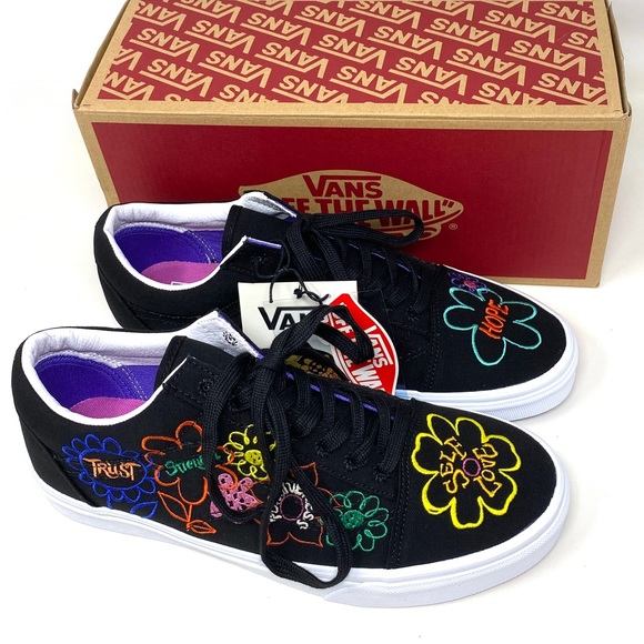 VANS OLD SKOOL Cultivate Care Black Canvas Men’s Sneakers VN0A5KRF8BC Low Top - Picture 8 of 12